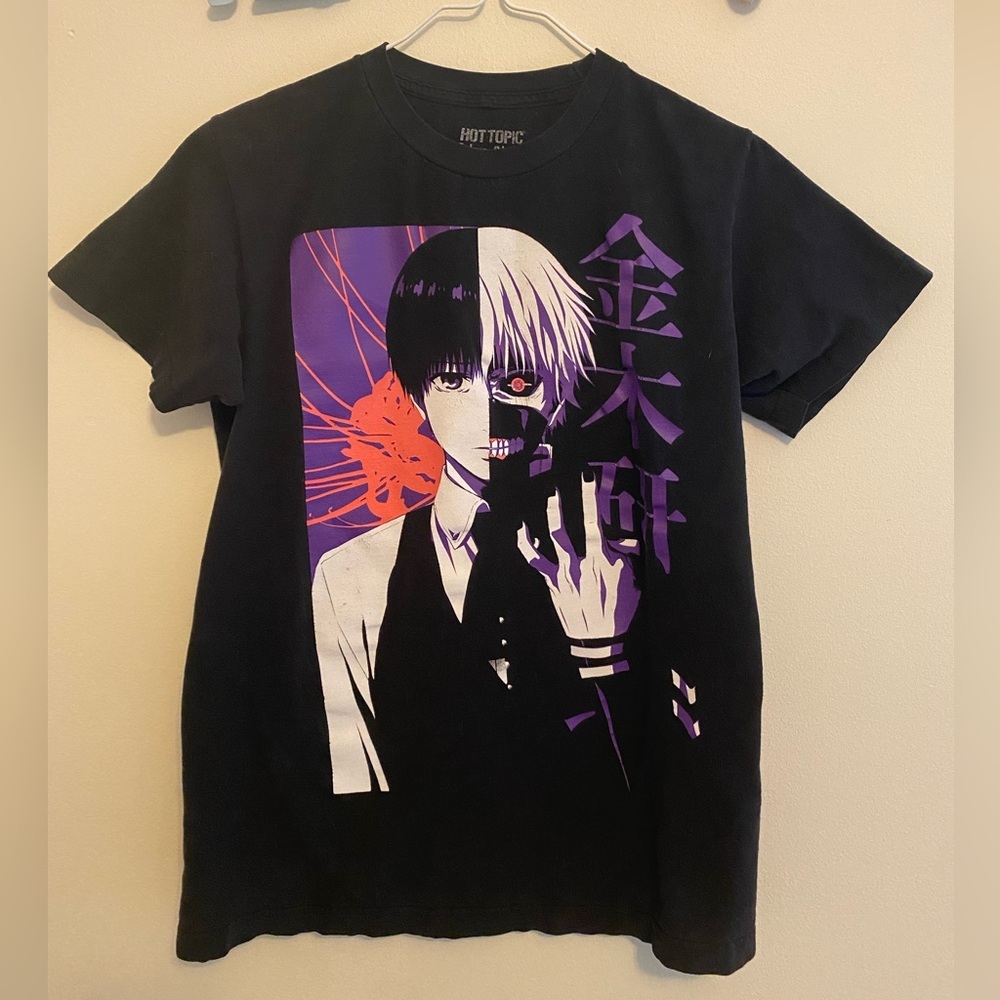 Hot Topic Tokyo Ghoul Graphic Tee